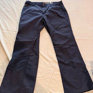 Men's Ariat FR Cargo Work Pants, M4 Bootcut, low rise. 38W / 32L.